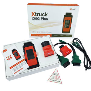 Diagnose intelligente Cummins pour X Truck X003 Plus : Lecture des codes, réinitialisation des codes, régénération forcée du filtre à particules (DPF) pour InLine6 - Product Image 4