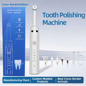 Máquina blanqueadora de <span class=keywords><strong>dientes</strong></span> de uso Personal multifuncional, pulido suave y eliminación de placa de piedra, pulidor de <span class=keywords><strong>dientes</strong></span> hecho de plástico duradero - Product Image 1