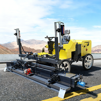 Machine automatique de nivellement au laser du béton, machine vibratoire de pavage de sol, machine de nivellement au laser du béton