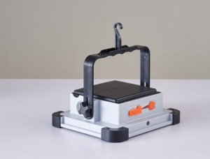 ไฟสปอร์ตไลท์ LED พลังงานแสงอาทิตย์แบบพกพา 60W ปรับความสว่างได้ 5 ระดับ วัสดุ ABS สำหรับใช้งานในสวน มาตรฐานกันน้ำ IP66 ขายดีสำหรับใช้งานกลางแจ้ง - Product Image 5