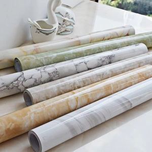 UDK Vinyl 0.6*5M <strong>Kitchen</strong> Marble Cover <strong>Tile</strong> Lampblack <strong>Sticker</strong> Waterproof and Oil Stain Proof Wall <strong>Sticker</strong> <strong>for</strong> <strong>Kitchen</strong> Decor - Product Image 5