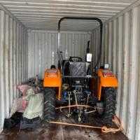 Mini Tractor de 25hp/30hp/35hp/40hp/45hp/50hp/60hp/70hp/80hp 4x4, Maquinaria Agrícola, Equipo de Arado, Tractores Usados para Agricultura