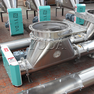 เครื่องลำเลียงแบบสกรู YUDA ขนาดสั่งทำได้ อุปกรณ์ลำเลียงเชิงกลสำหรับป้อนวัสดุ - Product Image 3