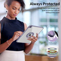 Étui de protection arrière robuste en Tpu rotatif pour Ipad Pro 11 2018 2020 2021 2022 2023 2024