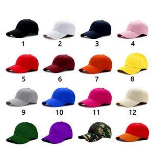 OEM Custom Cheap Price White Red Baseball Cap 6-Panel Adjustable Unisex Mesh Polyester/Cotton 3D Embroidery Logo Front - Product Image 3