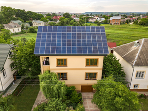 घरेलू ग्रिड से जुड़े मोनोक्रिस्टलाइन सिलिकॉन फोटोवोल्टिक ऊर्जा प्रणाली लिथियम आयन लीड एसिड mppt नियंत्रक 12kw/15kw/20kw - Product Image 5