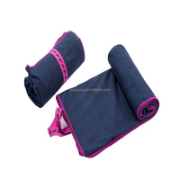 Serviettes en microfibre Rectangulaire Emballage Personnalisé Conception Léger Séchage Rapide Gaufre Serviette pour Maison Meubles De Voiture Nettoyage