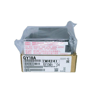 Module de sortie PLC QY18A QY22 QY21 QY40P QY41P Unité de sortie à transistors pour automatisation industrielle - Product Image 1