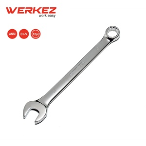 Juego de Llaves Combinadas de Acero Cromado Cr-V de 18 mm de Grado Industrial de Alta Calidad Infar Industrial con Garantía de por Vida, Métricas OEM - Product Image 2