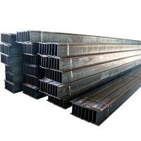 Viga H de Acero Estructural Q355B de Alta Resistencia, Laminada en Caliente, en Tamaños Completos, para Proyectos de Estructuras Metálicas de Gran Envergadura