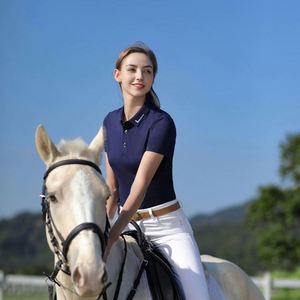 เสื้อโปโลคุณภาพสูงแบบกำหนดเองสำหรับทุกเพศทุกวัย รุ่นเสื้อโปโลสำหรับทำงาน พร้อมโลโก้ ต้านเชื้อแบคทีเรีย 7A เสื้อโปโลแขนสั้นบาง ระบายอากาศได้ดี - Product Image 2