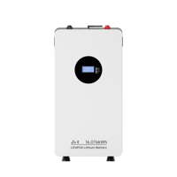 Batería LiFePO4 de 5kWh, 10kWh, 16kWh, 314Ah, 100Ah, 200Ah, 48V, 51.2V con BMS Integrado, Ciclo Profundo, Almacenamiento de Energía Solar para Uso Doméstico, Más de 6000 Ciclos