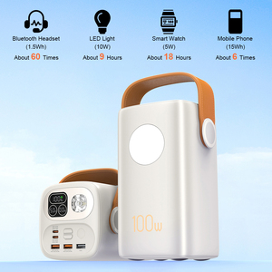 พาวเวอร์แบงค์สำหรับชาร์จโทรศัพท์มือถือความจุสูง60000mAh แบตเตอรี่สำรองแบบพกพาความจุสูงส่งตรงจากโรงงาน - Product Image 3