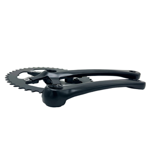 Manivela de bicicleta de buena calidad, velocidad única, 44T, rueda de cadena, agujero cónico cuadrado, piñón fijo, <span class=keywords><strong>bielas</strong></span> de bicicleta, anillo de cadena - Product Image 4