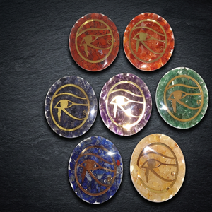 Dôme d'orgone en améthyste fait main, symbole Arbre de Vie, artisanat en pierres semi-précieuses pour la guérison Reiki - Product Image 4