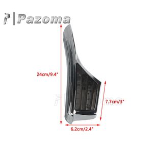 Señal de giro de decoración de luz trasera LED de motocicleta para Honda <span class=keywords><strong>Goldwing</strong></span> GL1800HP GL <span class=keywords><strong>1800</strong></span> <span class=keywords><strong>Airbag</strong></span> 2006-2017 indicadores de carrera trasera - Product Image 4