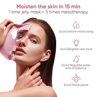 Soins de la peau en marque privée, absorption facile, masque facial en poudre, masque en argile, fabricant de masque en poudre, masque facial en poudre