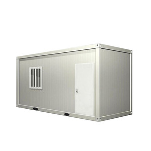 Maison conteneur préfabriquée pliable de 40 pieds, type appartement standard - Product Image 2