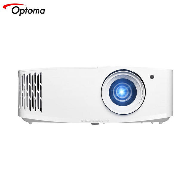 Optoma UHD506 4K UHD 3400 Lumens Bright DLP Projector with 3D Support Portable & 2-Year Warranty for Home Cinema & Gaming