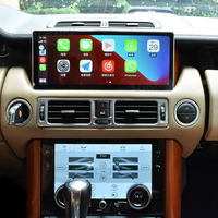 12.3 pouces voiture GPS Navigation pour Land Range Rover V8 L322 2002-2012 Android Auto stéréo Radio multimédia lecteur vidéo Carplay