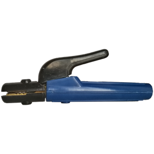 Abrazadera de soporte de electrodo de soldadura de latón y hierro de 350 amperios para aplicaciones industriales - Product Image 1