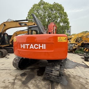 Miniexcavadora de orugas Hitachi EX 120 usada de Japón, bomba rentable de buen rendimiento, núcleo de engranaje directo de Shanghai - Product Image 4