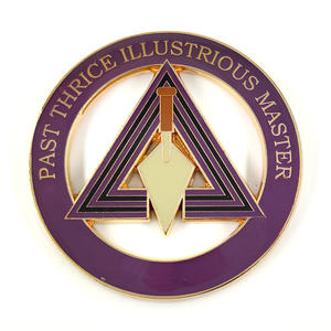 Emblema della <span class=keywords><strong>regina</strong></span> del sud Solomon Sheba 3 "forma rotonda ritagliata fuori emblema auto massonica - Product Image 3