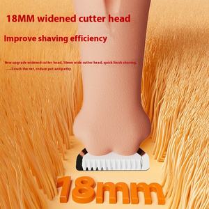 Cortapelos Eléctrico Recargable para Uñas de Perros, Dispositivo Ecológico de Cuidado para Mascotas de ABS, Afeitadora de Pelo para Mascotas, Venta al por Mayor, Caja de Almacenamiento Transfronteriza - Product Image 2