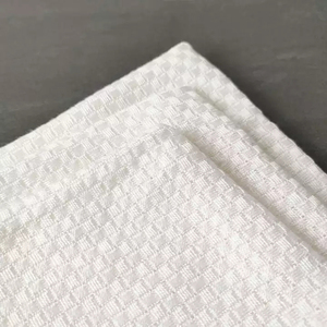 Chiffon de nettoyage en fibre de <span class=keywords><strong>bambou</strong></span> 100% Esun, écologique, 230 GSM, blanc, super absorbant, logo imprimé personnalisé, 30x30cm/35x35cm - Product Image 5