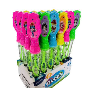 어린이를위한 만화 버블 스틱 장난감 물 검 버블 장난감 - Product Image 1