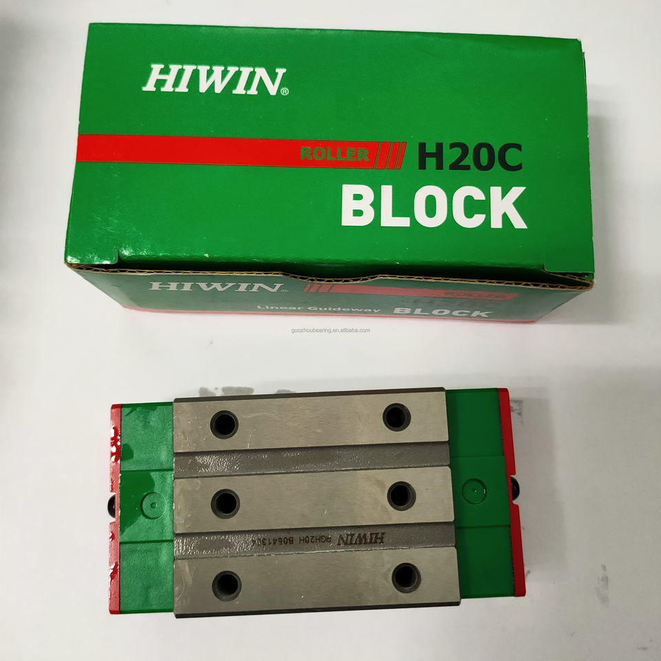 Original HIWIN Linear Guideway Linear Guide Rail Linear Guide Block ...