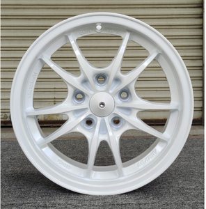 Cerchio Xinlin per Mugen MF10 <span class=keywords><strong>Rota</strong></span> Honda S MX5 15X7J 16X7J ET35/42 PCD 4X100/114.3 5X114.3, Cerchio da Corsa a Canale Profondo per Auto Passeggeri - Product Image 2