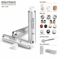 Emballage en tube pliable en aluminium OEM ODM pour produits cosmétiques et de soins personnels