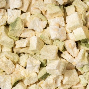 Liofilizado (FD), guayaba blanca hecha de fruta real, aperitivo agridulce crujiente, batidos perfectos para hornear, alimentación saludable - Product Image 3