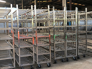 Autoclave carré en acier au carbone/acier inoxydable, stérilisateur à vapeur robuste pour sacs de substrat de culture de champignons - Product Image 3