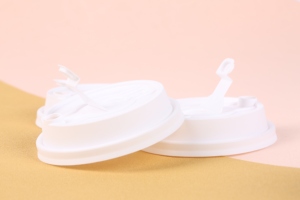 Cốc nhựa dùng một lần có nắp đậy 1000PCS phổ phù hợp cho 8oz-16oz Cốc giấy kích thước 90mm nắp chai & đóng cửa - Product Image 2