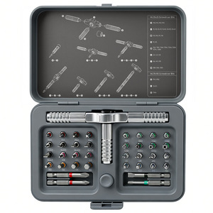 Cross Border Hardware Multi Functional Ratchet <b>Screwdriver</b> <b>Set</b> 115Pcs Industrial Grade Magnetic Bits For Computer Disassembly - Product Image 2