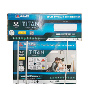 Aire Acondicionado Split de Frecuencia Fija Delta 18K BTU, Solo Frío, 230V 60Hz, Refrigerante R410A, con Control Inteligente por WiFi, Potente - Product Image 3