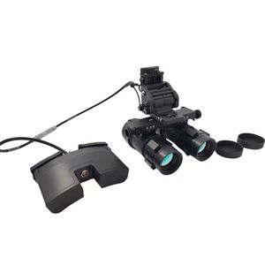 QCNV QVS940 FOV40. GEN3 FOM2400+ IIT P43/P45 อุปกรณ์มองกลางคืนสำหรับนักบินแบบติดตั้งบนเครื่องบิน ระบบอัตโนมัติ สำหรับการบินกลางคืน  OEM/ODM ประสิทธิภาพสูง - Product Image 5