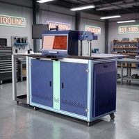 Máquina Dobladora de Letras CNC Automática 3 en 1 para Acero Inoxidable, Aluminio, Hierro, Fabricación de Letreros 3D