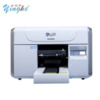 Mini imprimante UV multifonctions à une tête i3200-U1HD Petite imprimante de bureau A3 UV à plat pour autocollant verre acrylique étui de téléphone