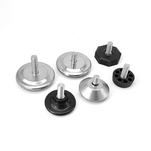 Accesorios para Muebles Xinglong, Patas Ajustables con Rosca M6 M8 M10, Amortiguadores para Ruedas de Muebles - Product Image 1