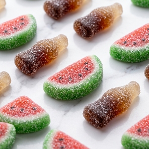 Golosinas de Glucosa con Sabor a Frutas Variadas al por Mayor en Bolsa - Dulces y Agridulces Bocadillos de Frutas - Product Image 4