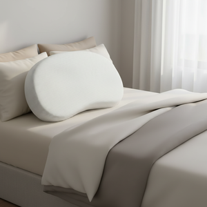 Oreiller de cou pour enfants confortable et luxueux, ergonomique, rectangulaire, en mousse hypoallergénique, anti-acariens, rafraîchissant, ignifuge - Product Image 3