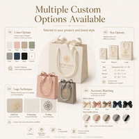 Grand sac en papier laminé gaufré mat de luxe personnalisé avec logo, moyen sac à provisions blanc en papier robuste pour magasin de vêtements à offrir