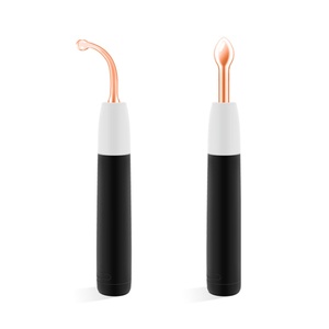 Custom Logo Handheld Electrode Therapy Face Acne Treatment High Frequency Facial <b>Massage</b> <b>Machine</b> for Wrinkle Removal - Product Image 3