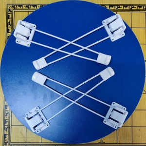 Foldable Table Legs Plastic Height Adjustable For Desk Bedroom Study Computer Desk Multi Functional - Product Image 1