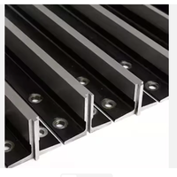 Rail de guidage d'ascenseur en acier usiné de type T T75 T78 T89 T90 T114 T127 T140 creux modèle TK5A DG