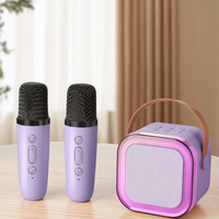 Haut-parleur portable K12 avec fonction karaoké sans fil intégrée