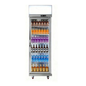 Réfrigérateur de présentation de boissons à température unique Nuelead NE-430CL, grande capacité, refroidissement rapide, 430L, compresseur numérique - Product Image 2